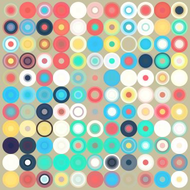 Geometrik desenli soyut arkaplan