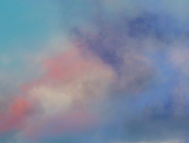 uzay ile mavi gökyüzü arka plan