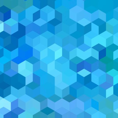 Renk fraktal geometrik soyut desen