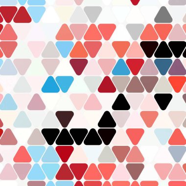 Soyut arkaplan ile kusursuz desen