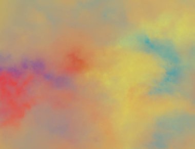 bulutlar ile soyut gökyüzü arka plan