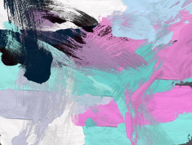 Soyut sanat dokusu. Renkli doku. Modern sanat eserleri. Renkli görüntü. Modern sanat. Çağdaş sanat.