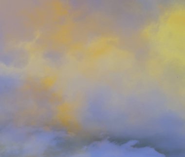 soyut grunge bulutlar, kopya alanı ile renkli arka plan