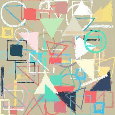 modern soyut geometrik desen arka plan