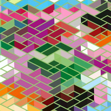 Geometrik desenli soyut arkaplan