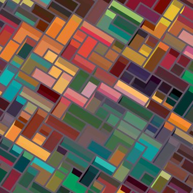 Geometrik desenli soyut arkaplan