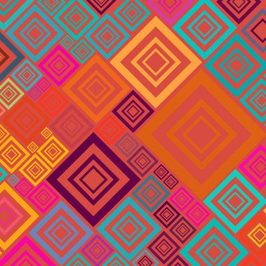 renkli arka plan kareler         