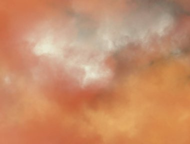 bulutlar ile soyut gökyüzü arka plan