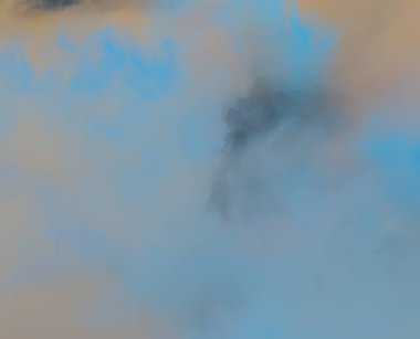 bulutlu mavi gökyüzü arkaplanı