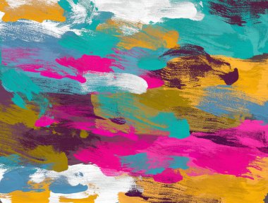 Soyut sanat dokusu. Renkli doku. Modern sanat eserleri. Renkli görüntü. Modern sanat. Çağdaş sanat.