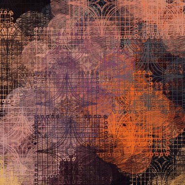 metin için alanı olan grunge arkaplanı