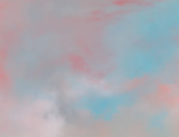 ヴィンテージ空と雲の背景 — ストック写真