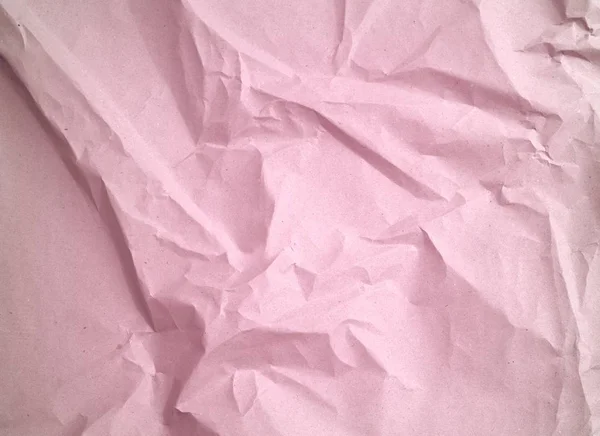 Crumpled Paper Texture Background — Stock Photo, Image