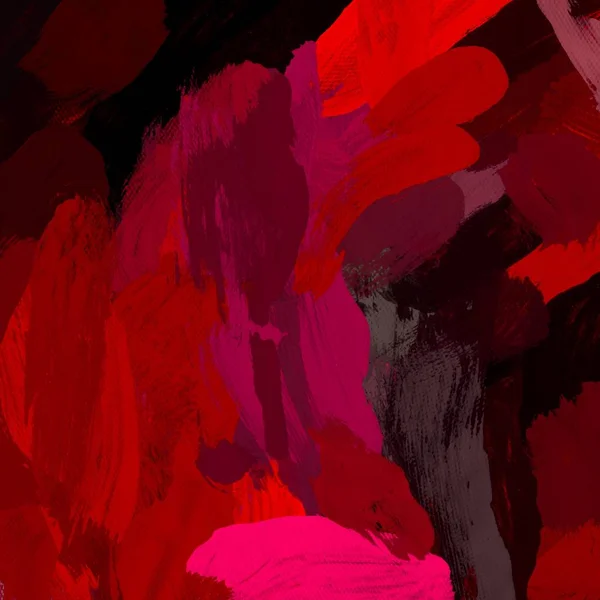 Tuval üzerine yağlıboya, Soyut sanat dokusu. Renkli doku. Modern sanat eserleri. Yağlı boya darbeleri. Fırça darbeleri