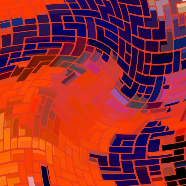 Geometrik desenli soyut arkaplan