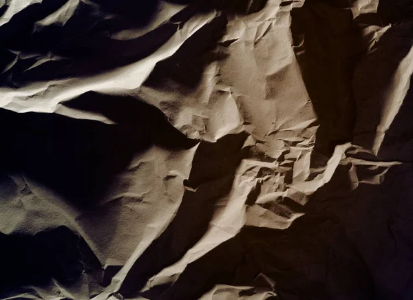 Buruşmuş kağıt dokusu arkaplanı.