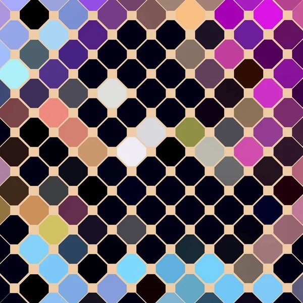 Abstract Mosaic Colorful Background — Stock Photo, Image