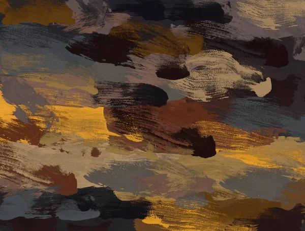 El yapımı tuvale yağlı boya. Soyut sanat dokusu. Renkli doku. Modern sanat eserleri. Yağlı boya darbeleri. Fırça darbeleri. Modern sanat. Çağdaş sanat. Sanatsal tuval.  