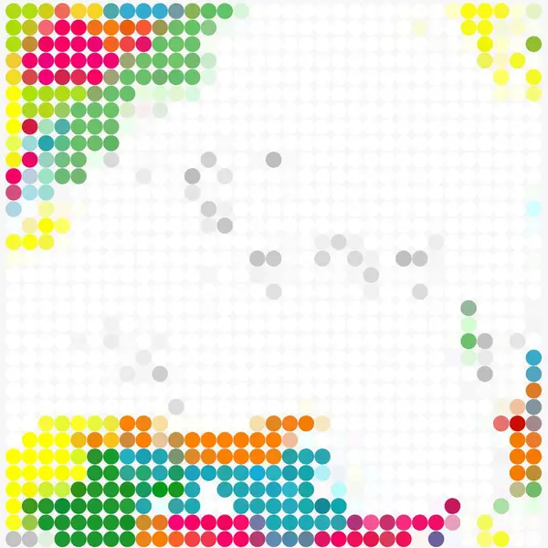 nokta ile soyut noel arka plan