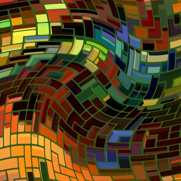 Geometrik desenli soyut doku