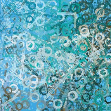 kopya alanı ile soyut sorunsuz arka plan