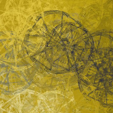 metin için alanı olan grunge arkaplanı