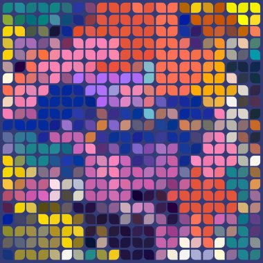 Soyut sanat dokusu. Renkli doku. Modern sanat eserleri. Renkli görüntü. Modern sanat. Çağdaş sanat. 