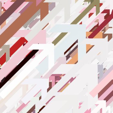 modern soyut geometrik desen arka plan