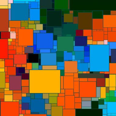 boşluk ile soyut geometrik arka plan