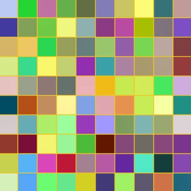 Geometrik desenlerle soyut sanat dokusu