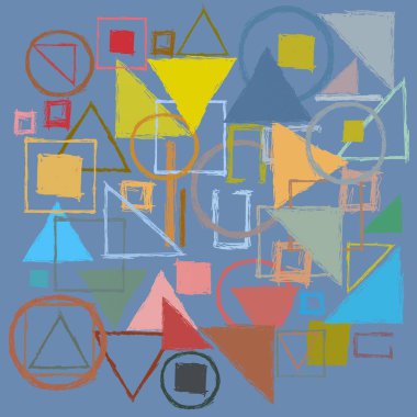 Soyut sanat dokusu. Renkli doku. Modern sanat eserleri. Renkli görüntü. Modern sanat. Çağdaş sanat.