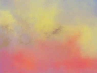 uzay ile renkli gökyüzü arka plan