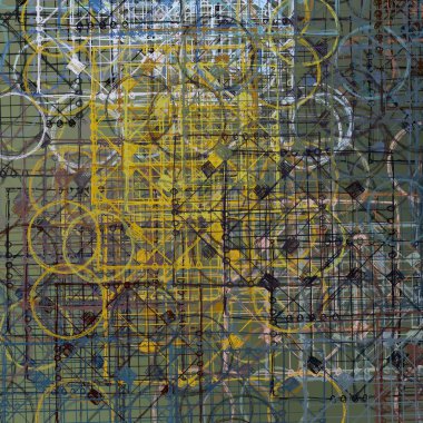 metin için alanı olan grunge arkaplanı