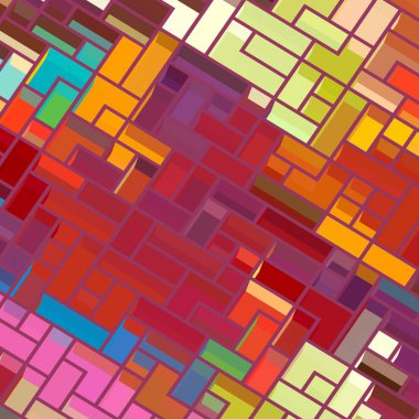 Geometrik desenli soyut arkaplan