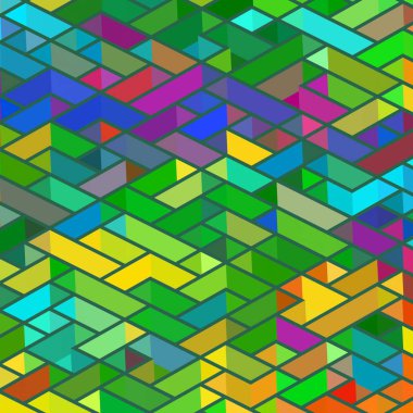 Geometrik desenli soyut arkaplan