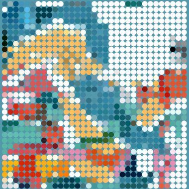 Soyut sanat dokusu. Renkli doku. Modern sanat eserleri. Renkli görüntü. Modern sanat. Çağdaş sanat. 