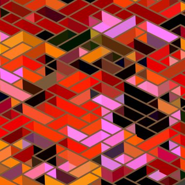 Geometrik desenli soyut arkaplan