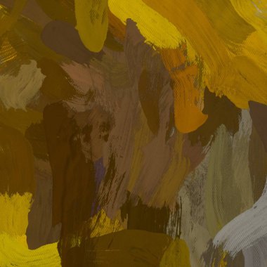 Tuval el yapımı yağlıboya. Renkli doku. Fırça darbeleri. Renkli görüntü. Modern sanat. Çağdaş sanat.