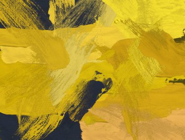 Sarı yapraklı soyut arkaplan.