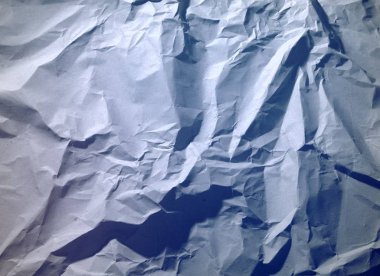 Buruşmuş kağıt dokusu arkaplanı.