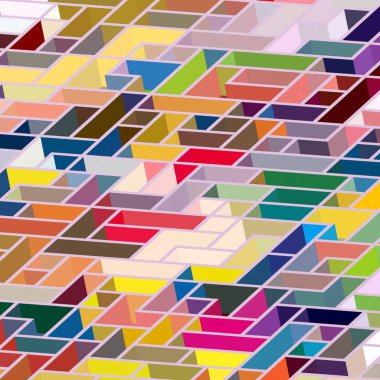 Geometrik desenli soyut arkaplan