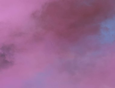 bulutlar ile soyut gökyüzü arka plan