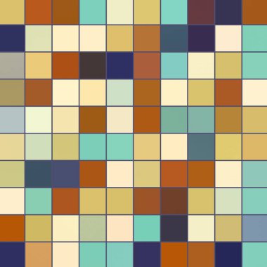 Geometrik desenlerle soyut sanat dokusu