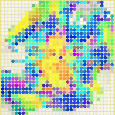 Soyut sanat dokusu. Renkli doku. Modern sanat eserleri. Renkli görüntü. Modern sanat. Çağdaş sanat. 