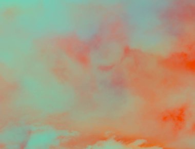 Metin için alanı olan renkli arkaplan