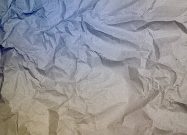 Soyut buruşturulmuş kağıt doku arka planı