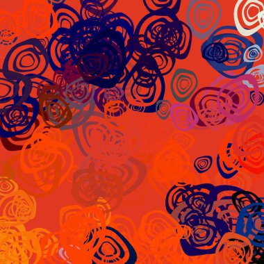 Renkli çiçek doku arka plan 