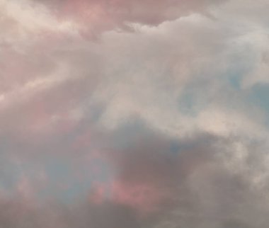 uzay ile kırmızı gökyüzü arka plan