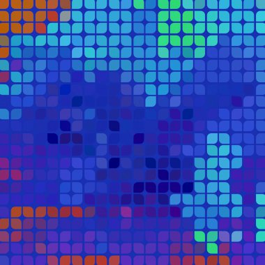 modern soyut geometrik desen arka plan