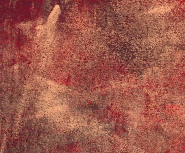 Kağıt üzerine el yapımı kömür çizimi. Soyut sanat dokusu. Renkli doku. Modern sanat eserleri. Modern sanat. Çağdaş sanat. Sanatsal tuval